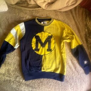 Michigan St Football Starter Sweater
